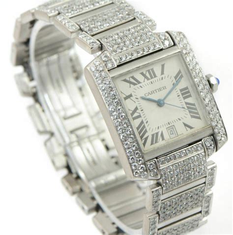 cartier tank avis|cartier tank francaise with diamonds.